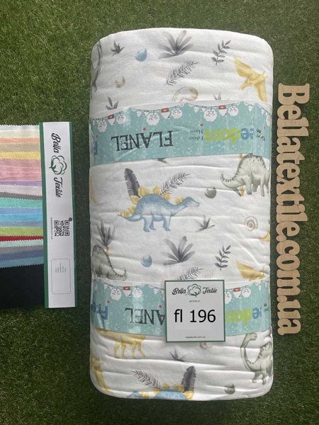 Фланель принт 196