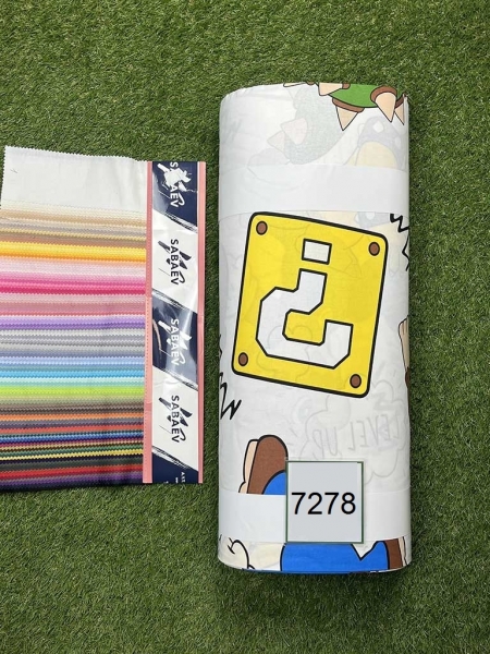 Ранфорс принт 7278