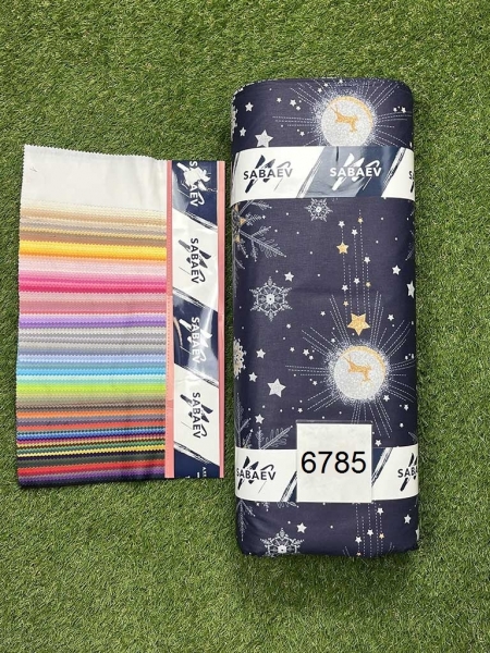 Ранфорс принт 6785