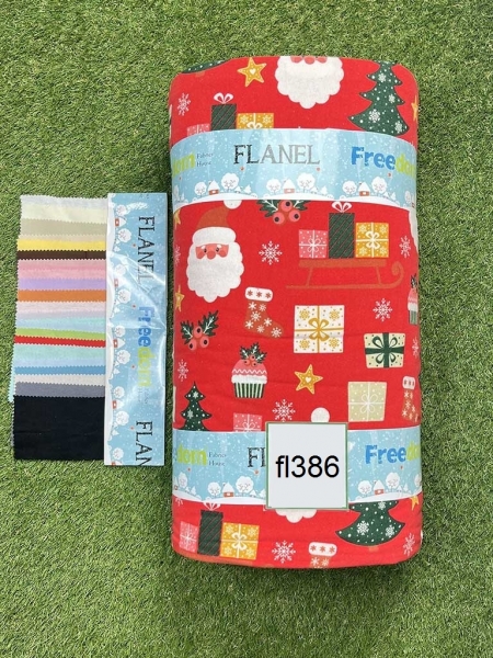 Фланель принт 386