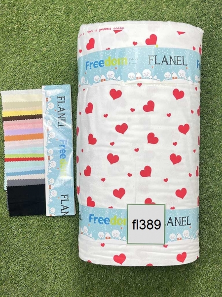 Фланель принт 389