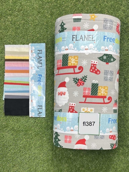 Фланель принт 387