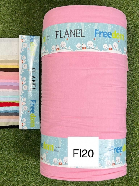 Фланель однотонна 20