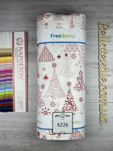 Ранфорс принт 6226