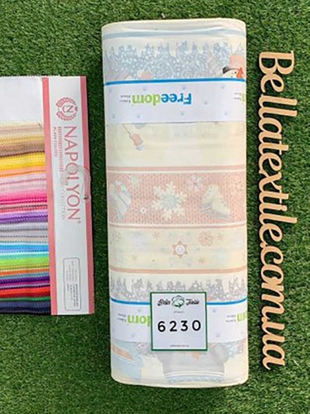 Ранфорс принт 6230