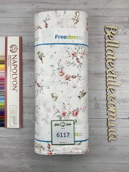 Ранфорс принт 6117