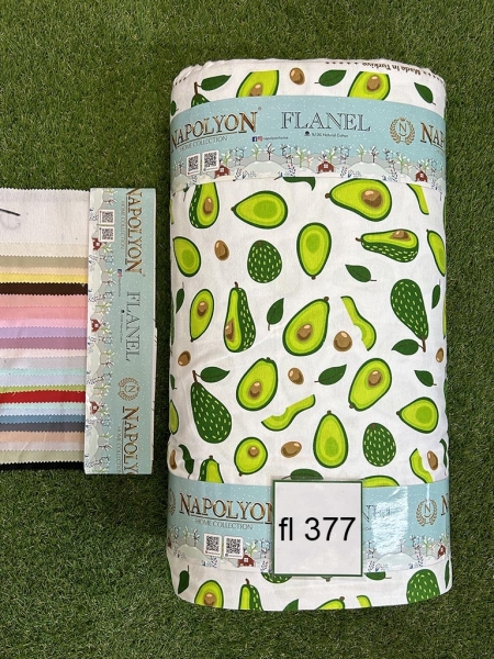 Фланель принт 377