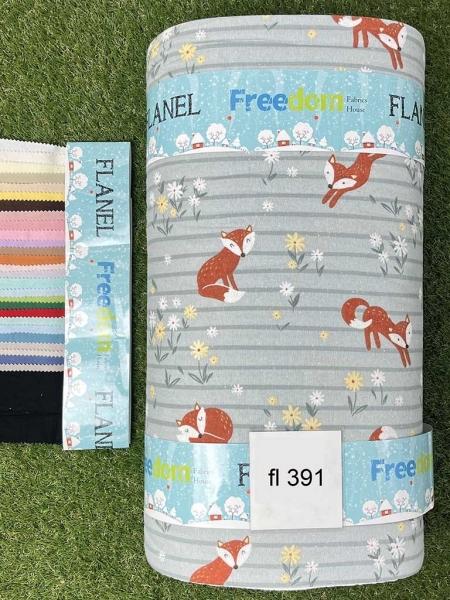 Фланель принт 391