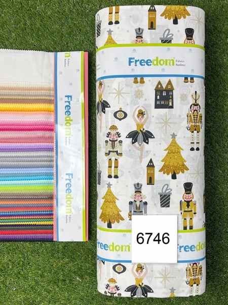 Ранфорс принт 6746