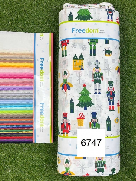 Ранфорс принт 6747