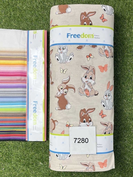 Ранфорс принт 7280