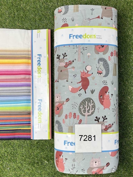 Ранфорс принт 7281