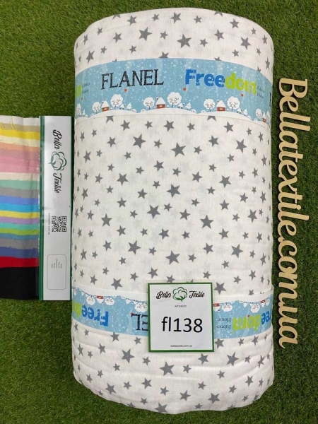 Фланель принт 138