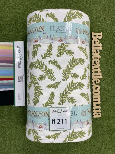 Фланель принт 211