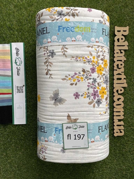 Фланель принт 197