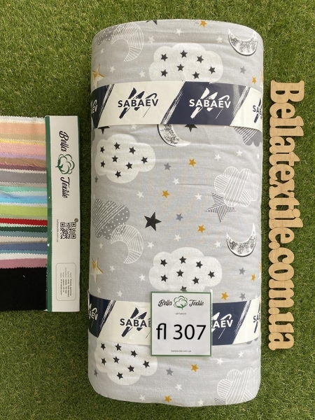 Фланель принт 307