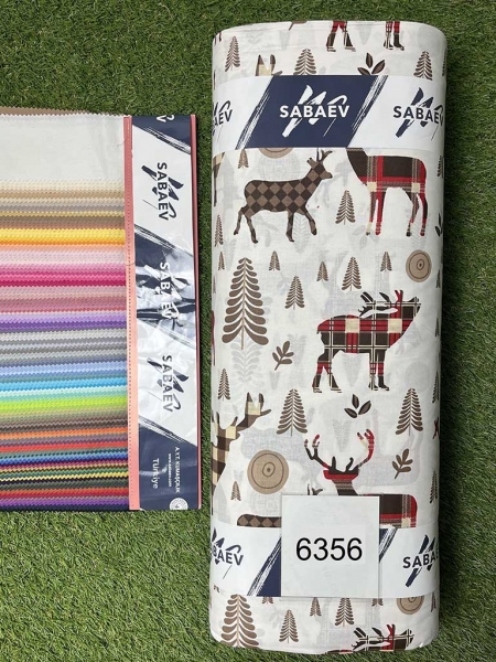 Ранфорс принт 6356