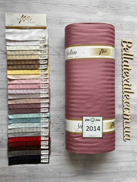 Страйп сатин Sabaev № 2014