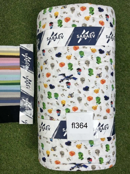 Фланель принт 364