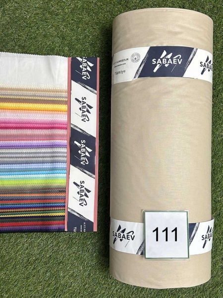 Ранфорс однотонний № 111 Sabaev 