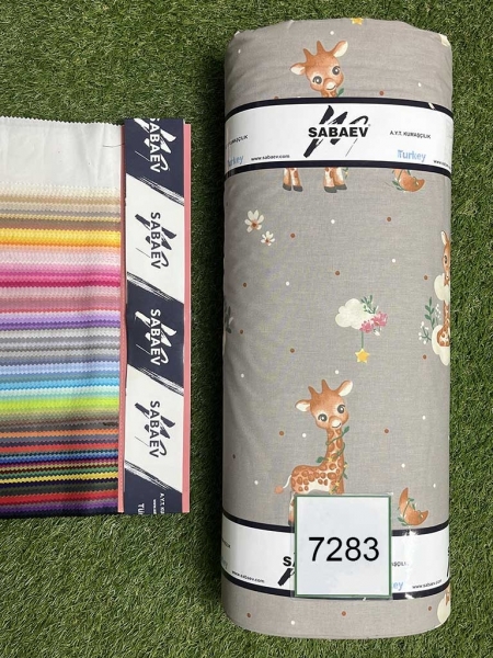 Ранфорс принт 7283