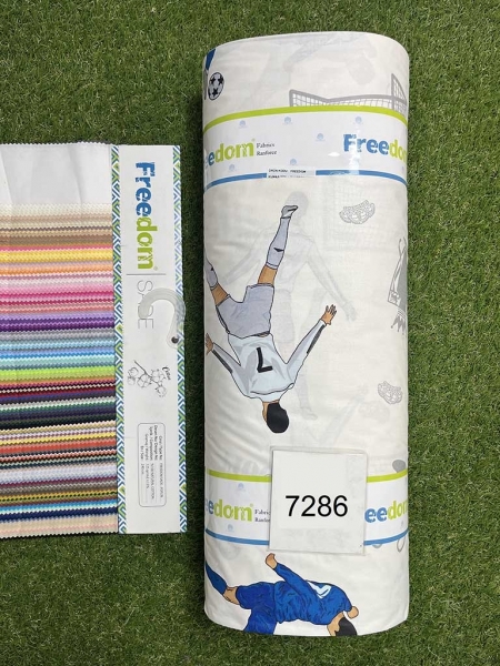 Ранфорс принт 7286