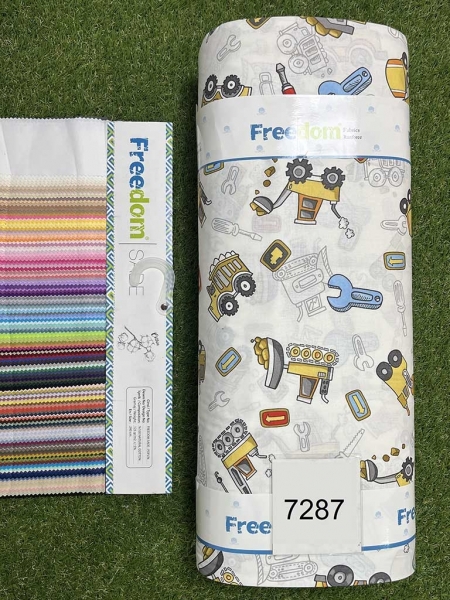 Ранфорс принт 7287