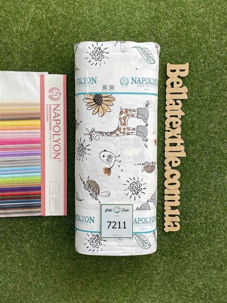 Ранфорс принт 7211