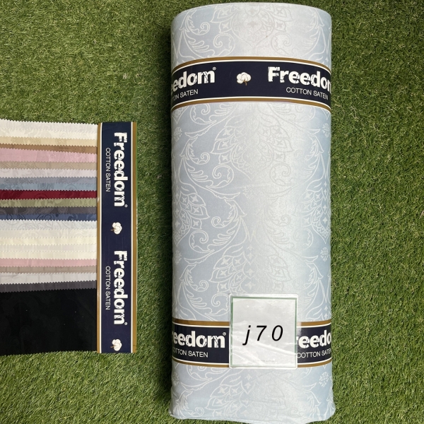 Сатин жакард № 70