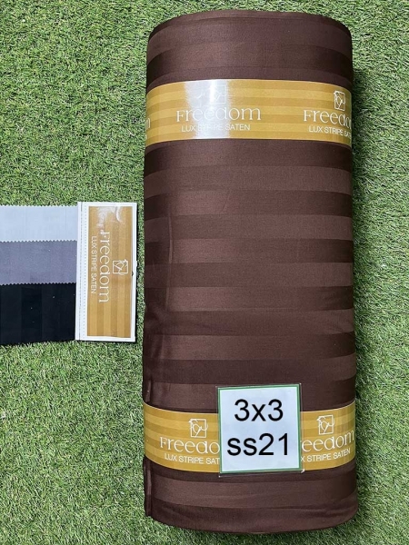 Страйп сатин Napolyon N21 полоска 3х3 