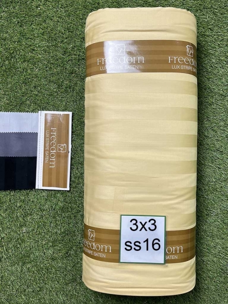 Страйп сатин Napolyon N16 полоска 3х3