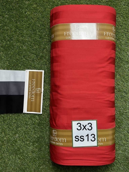 Страйп сатин Napolyon N13 полоска 3х3 