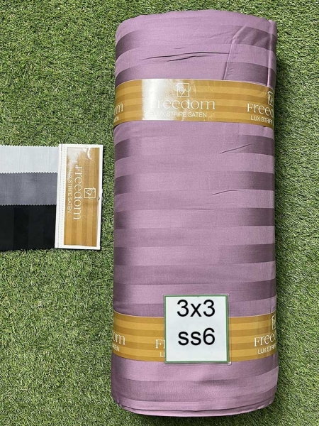 Страйп сатин Napolyon N6 полоска 3х3 