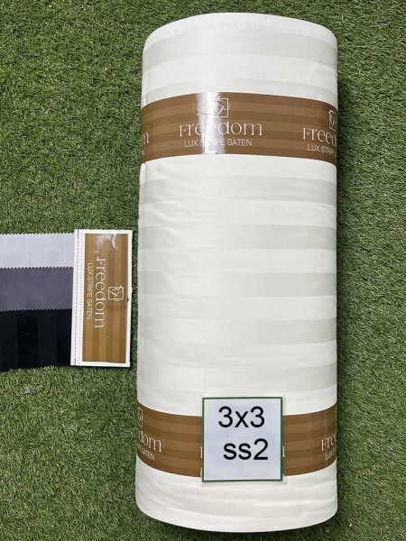 Страйп сатин Napolyon N2 полоска 3х3 