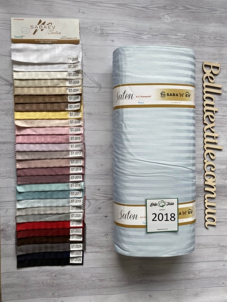 Страйп сатин Sabaev № 2018