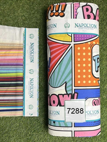 Ранфорс принт 7288