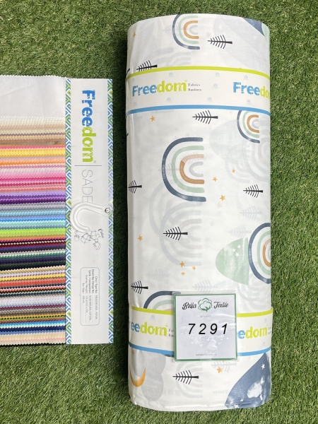 Ранфорс принт 7291