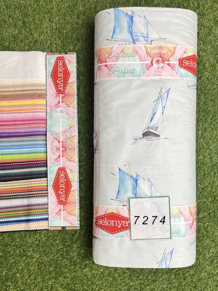 Ранфорс принт діджитал  7274