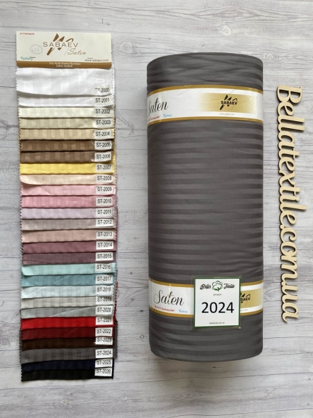 Страйп сатин Sabaev № 2024