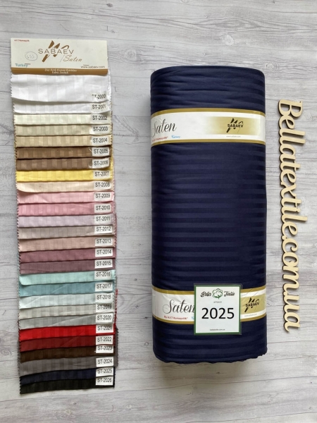 Страйп сатин Sabaev № 2025