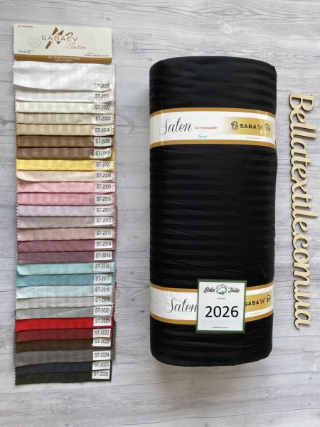 Страйп сатин Sabaev № 2026