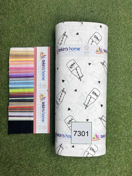 Ранфорс принт 7301