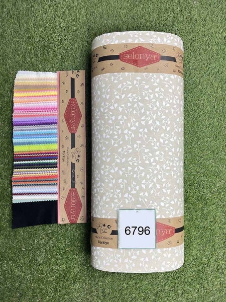 Ранфорс принт 6796