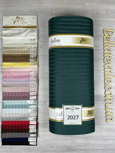 Страйп сатин Sabaev № 2027