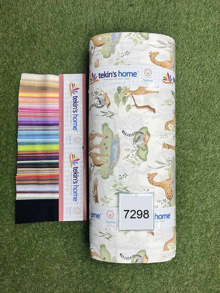 Ранфорс принт 7298