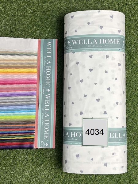 Ранфорс принт Wella Home  4034