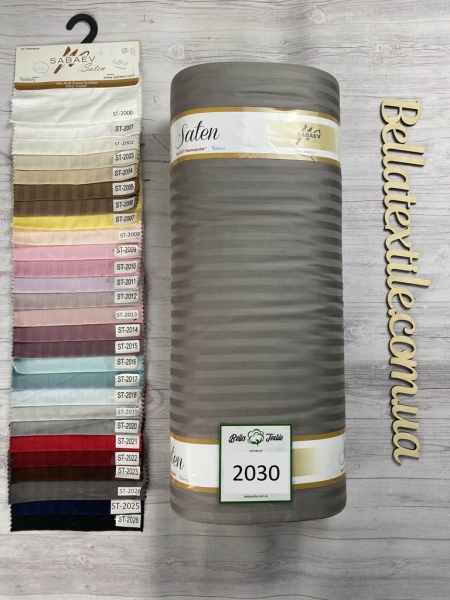 Страйп сатин Sabaev № 2030