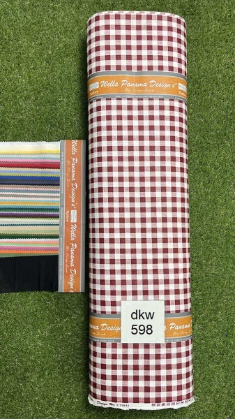 Дак принт 598 клітинка марсал