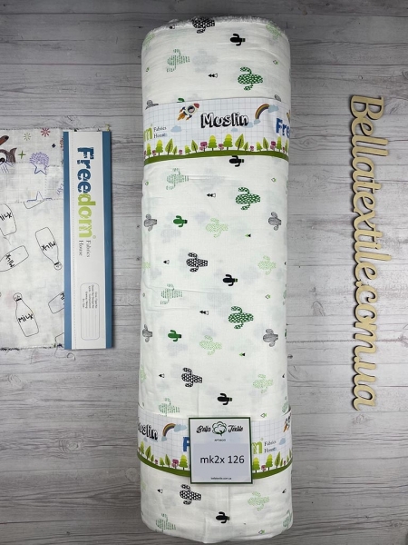 Муслін клітка 2-слойний код 126