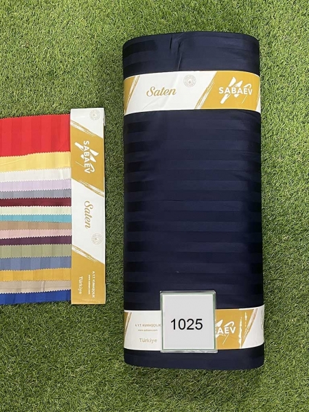 Страйп сатин Sabaev N1025 полоска 2х2 